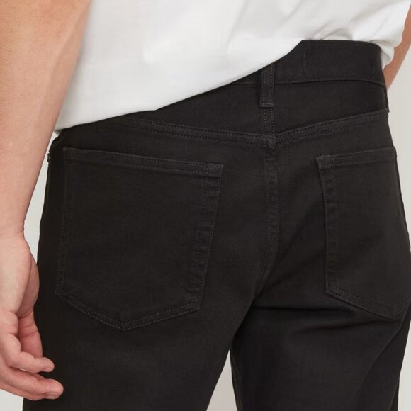 Everlane - The Slim Jean, Black (30/31-32) - Picture 2 of 2
